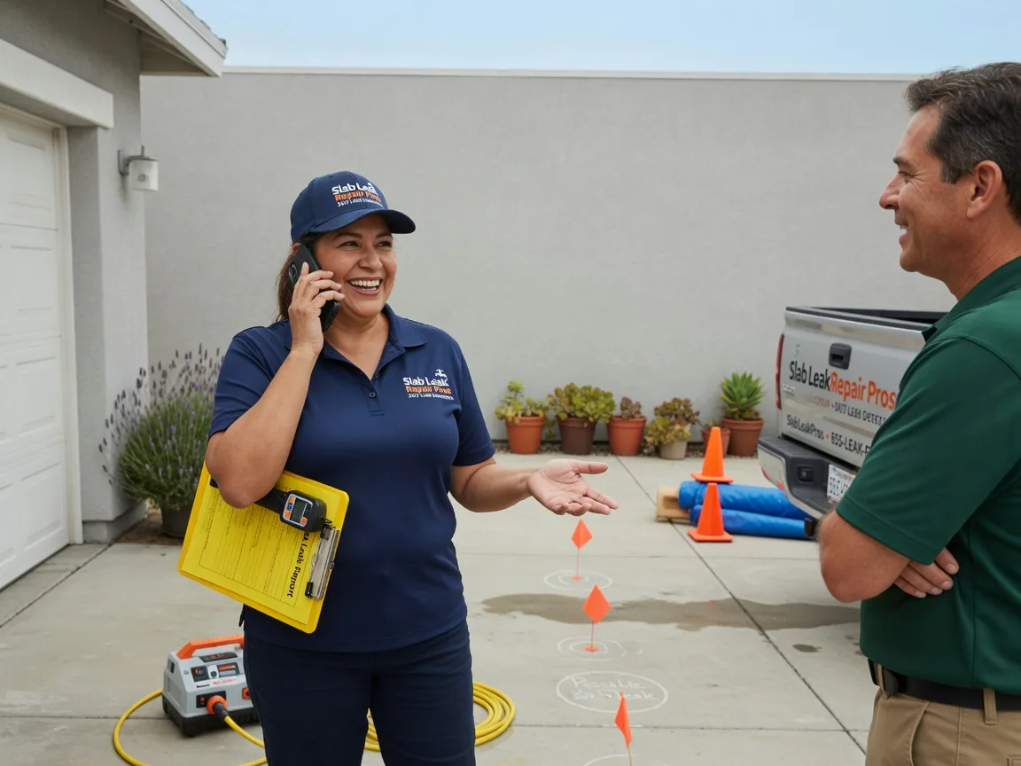 Slab Leak Repair Sunfield, MI FAQs